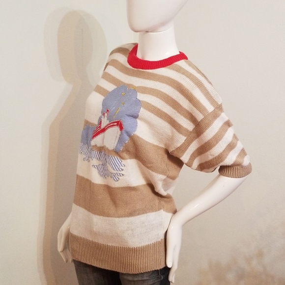 Maori Bee  Sweater Top Size S - Picture 3 of 8